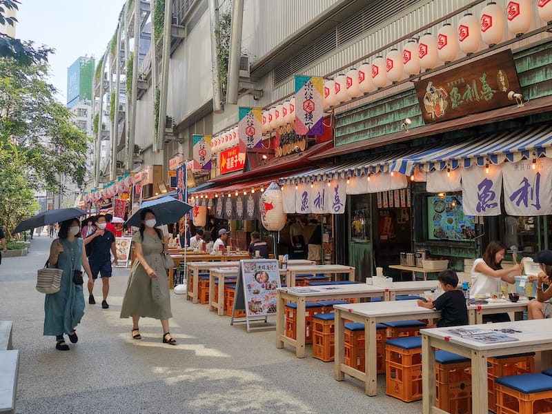 Shibuya Yokocho, photo by Phoebe Amoroso