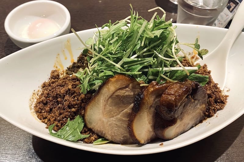 Tantanmen with extra chashu at Aun in Yushima, photo by Florentyna Leow