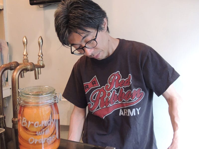 Tight Bar's Yosuke Kimura, photo by Davey Young