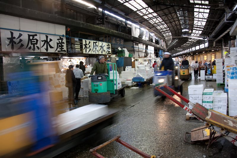 tokyo tsukiji market