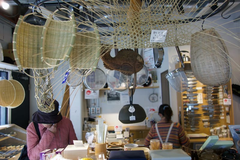 Tsukiji Hitachiya, photo by Fran Kuzui