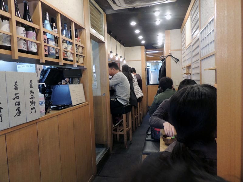 Udon Worth Waiting for in Shinjuku | Culinary Backstreets