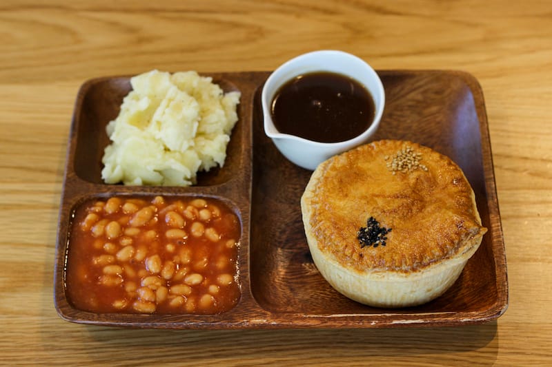 Bold British fare meets Japanese cute and careful aesthetics at Mulberry Manor, photo by Phoebe Amoroso