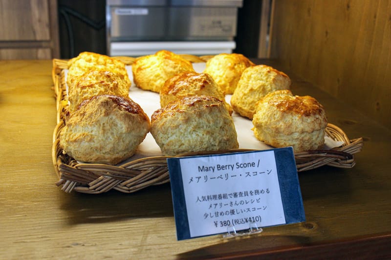 The Mary Berry scone at Mulberry Manor, photo by Phoebe Amoroso