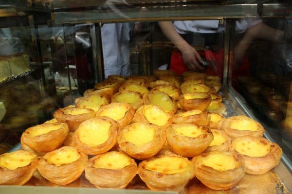 Lillian's egg tarts, photo by UnTour Shanghai 