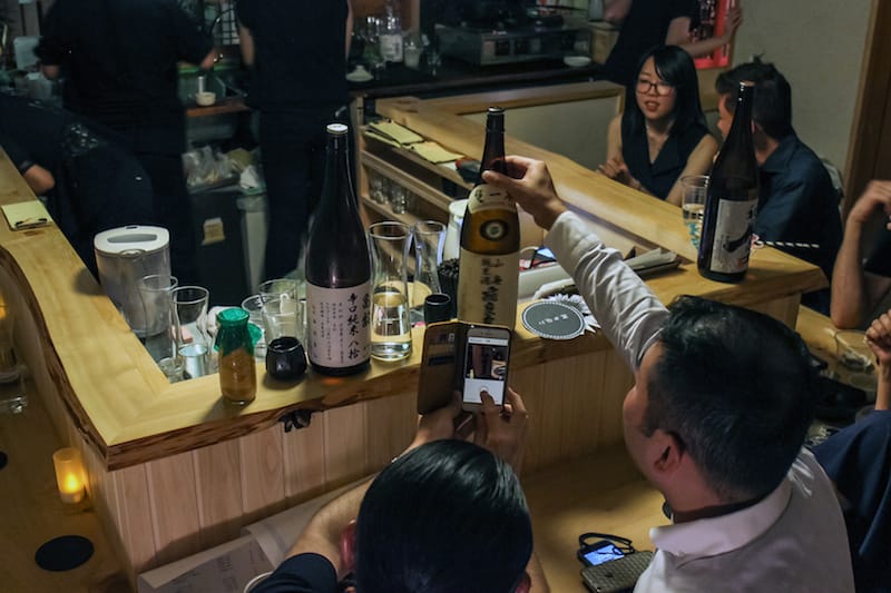 Mysh, pronounced “my shu” meaning “my sake," photo by Phoebe Amoroso
