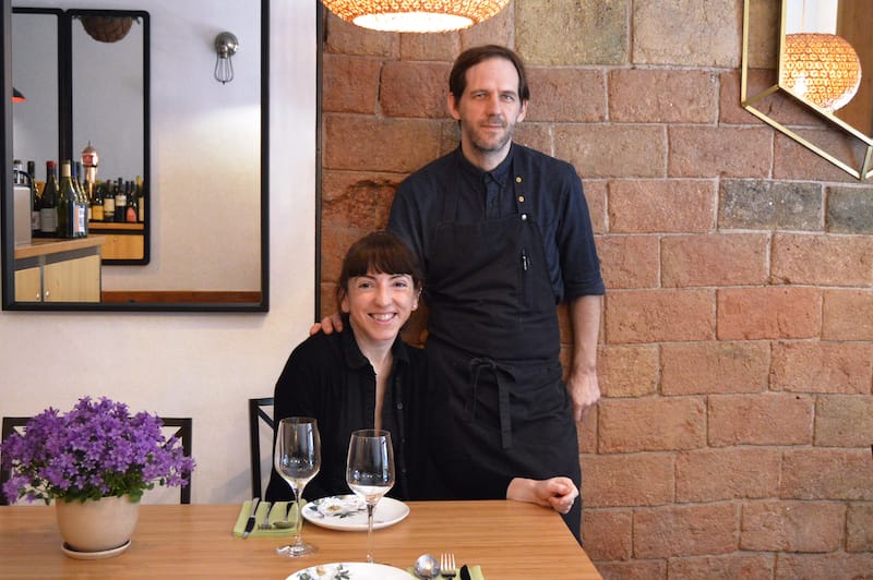 Partners Ezequiel Devoto and María Escobar, photo by Paula Mourenza