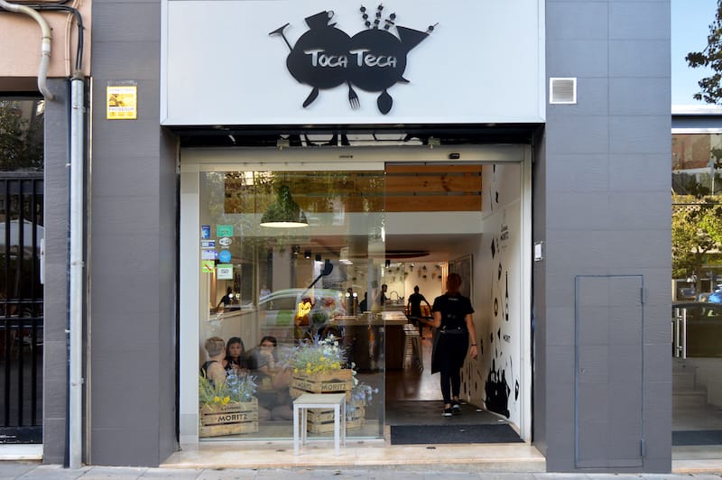 The entrance to Sant Andreu's Toca Teca, photo by Paula Mourenza Toca Teca, photo by Paula Mourenza