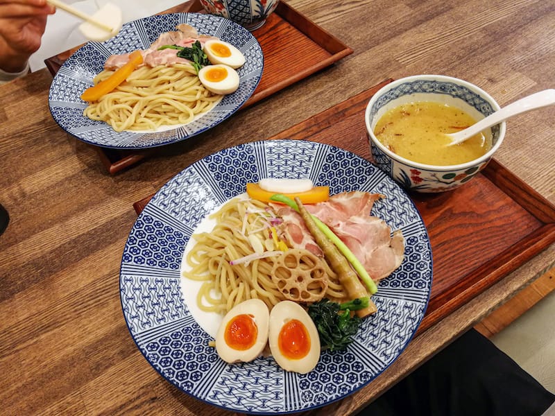 Tsukemen, photo by Phoebe Amoroso