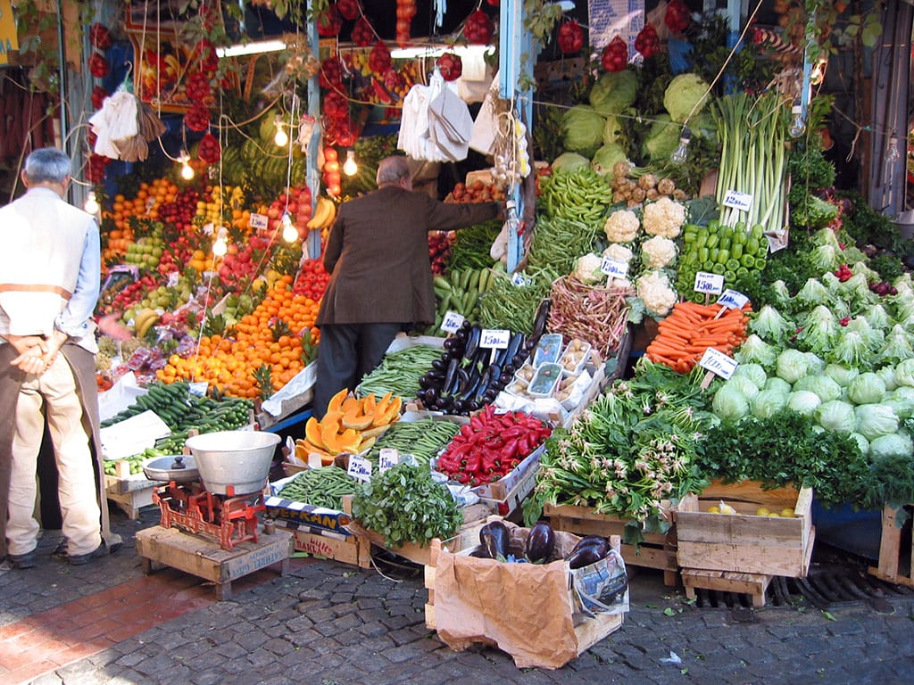 Two Markets Two Continents Istanbul Food Tour